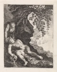 Silenus endormi