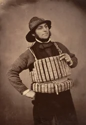 Capitaine du bateau de sauvetage de Tenby, 1853-56