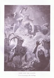 Thor et les Géants