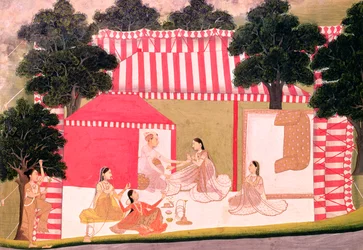 Un prince et son harem