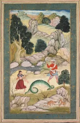 Séparation des amoureux, page d