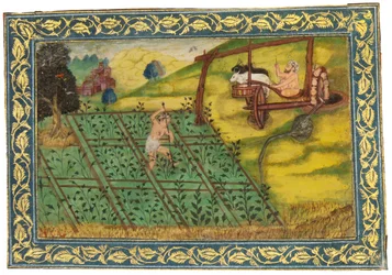 Scène pastorale