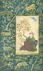 Portrait de Darvish Muhammad Khatib