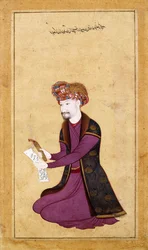 Portrait du sultan des "Ulama", Khalifa Sultan