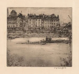 Gravures de Glasgow : Gorbals