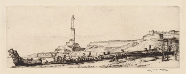 The Langterna, Gênes