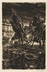 Nuit venteuse, Stockholm