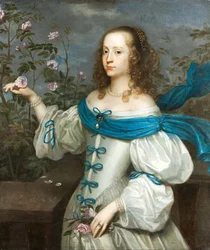 Portrait de Beata Elisabet von Königsmarck