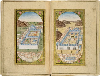 Al-Masjid al-Nabawi et Masjid al-Haram, 1783
