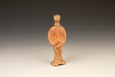 Figure de femme, c.1400-1370 av. J.-C. terre cuite