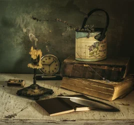 Bureau vintage « Moody »