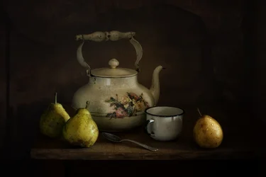 Poires « Vintage Kettle »