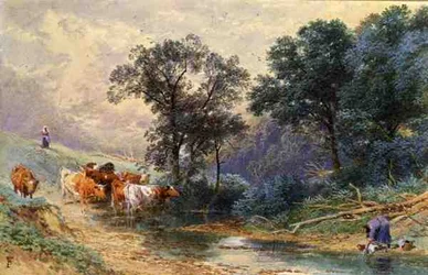 Au ruisseau