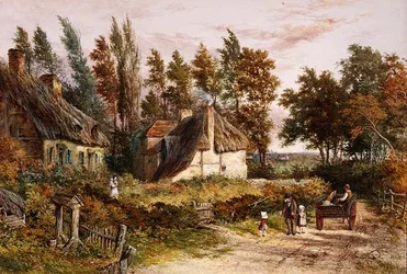 Scène de campagne