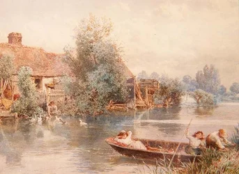 Bricoler sur la rivière