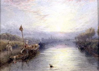 Paysage fluvial