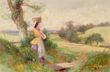 La laitière