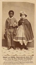 Isaac et Rosa, enfants d