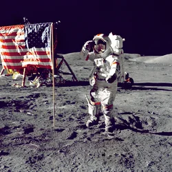 Apollo 17 - NASA, 1972