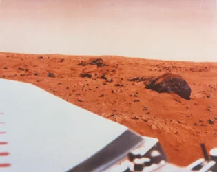 Big Joe, Mission Viking 1 sur Mars