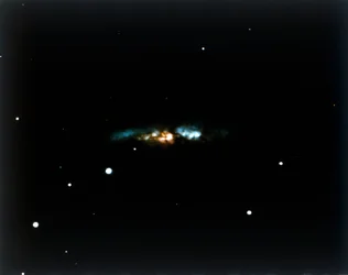 Galaxie du Cigare dans la Grande Ourse