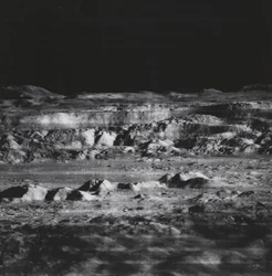 Gros plan du cratère Copernicus