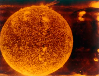 Éruption solaire, 10 juin 1973