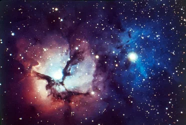 Galaxie spirale dans la constellation du Triangle
