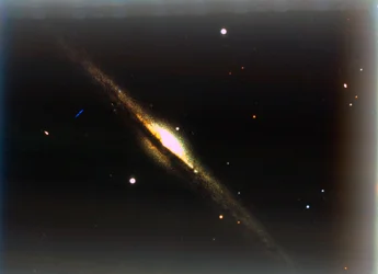 La galaxie de l