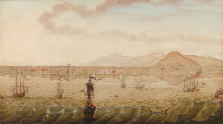 Vue de Smyrna