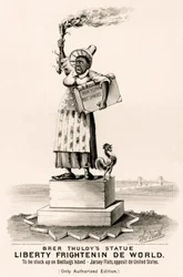 La Statue de la Liberté de Brer Thuldy effraie le monde : d
