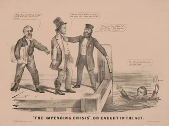 "La crise imminente" ou le flagrant délit
