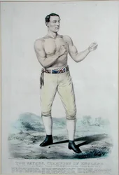 Tom Sayers (1826-65) Champion d