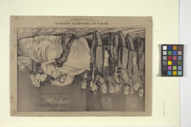 Mort du président Lincoln
