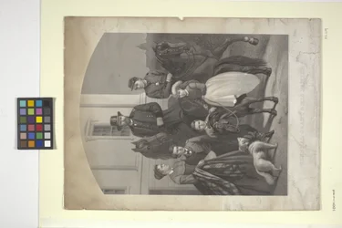 Le général Grant et sa famille