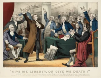 « Donnez-moi la liberté ou donnez-moi la mort ! »