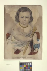 La canne de grand-père