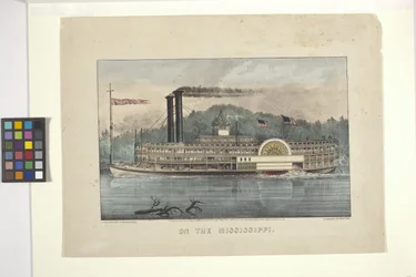 Sur le Mississippi