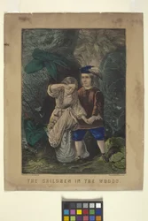 Les enfants dans les bois