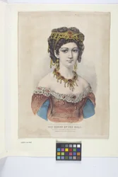La reine du bal