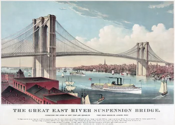 Le grand pont suspendu de l
