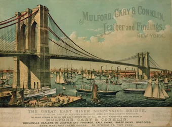 Affiche publicitaire 