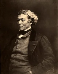 Portrait du peintre français, Jean Baptiste Camille Corot
