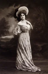 Lola Montez, nom de scène de la danseuse Eliza Rosanna Gilbert (1821-1861), photographie de Nadar, pseudonyme de Gaspard-Félix Tournachon (1820-1910)