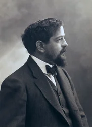 Portrait de Claude Debussy