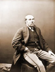 Portrait de Paul Féval, feuilletoniste de l