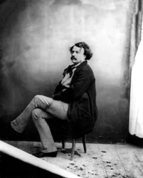 Autoportrait de Nadar, vers 1859