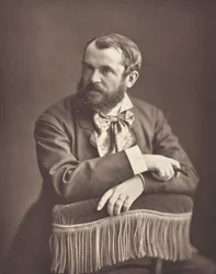 Antoine Gustave Droz écrivain français, 1832-1895, vers 1853-72