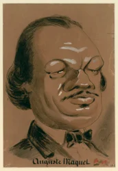 Auguste Maquet par Nadar