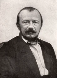 Gérard de Nerval, poète français, milieu du 19e siècle
